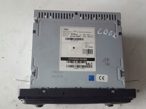 KIA CEED 2 II 1216 Jahre RADIO-CD-SOUNDSYSTEM / AU 29077 - Bild 2 von 3
