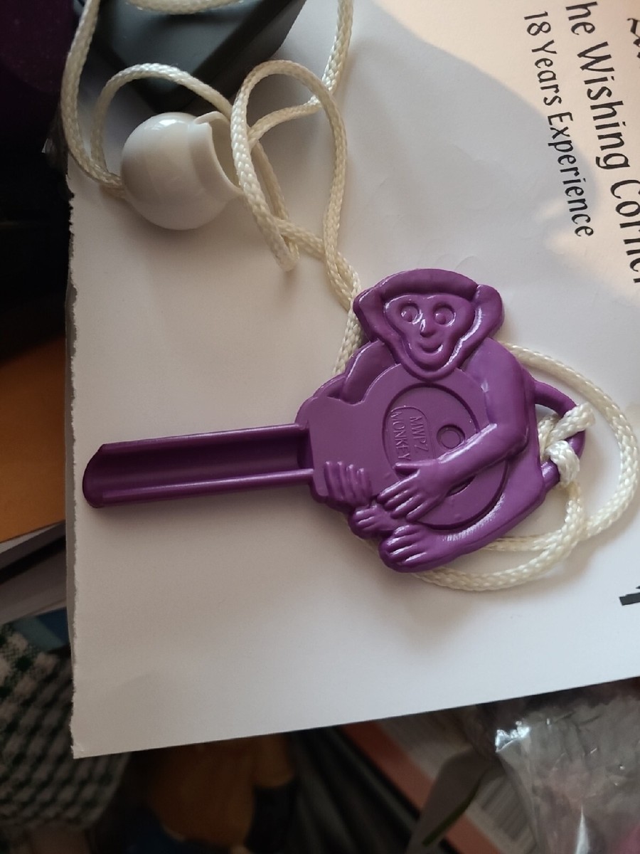 MONKEY Zoo Key Portland Oregon Zoo Circa PURPLE | eBay