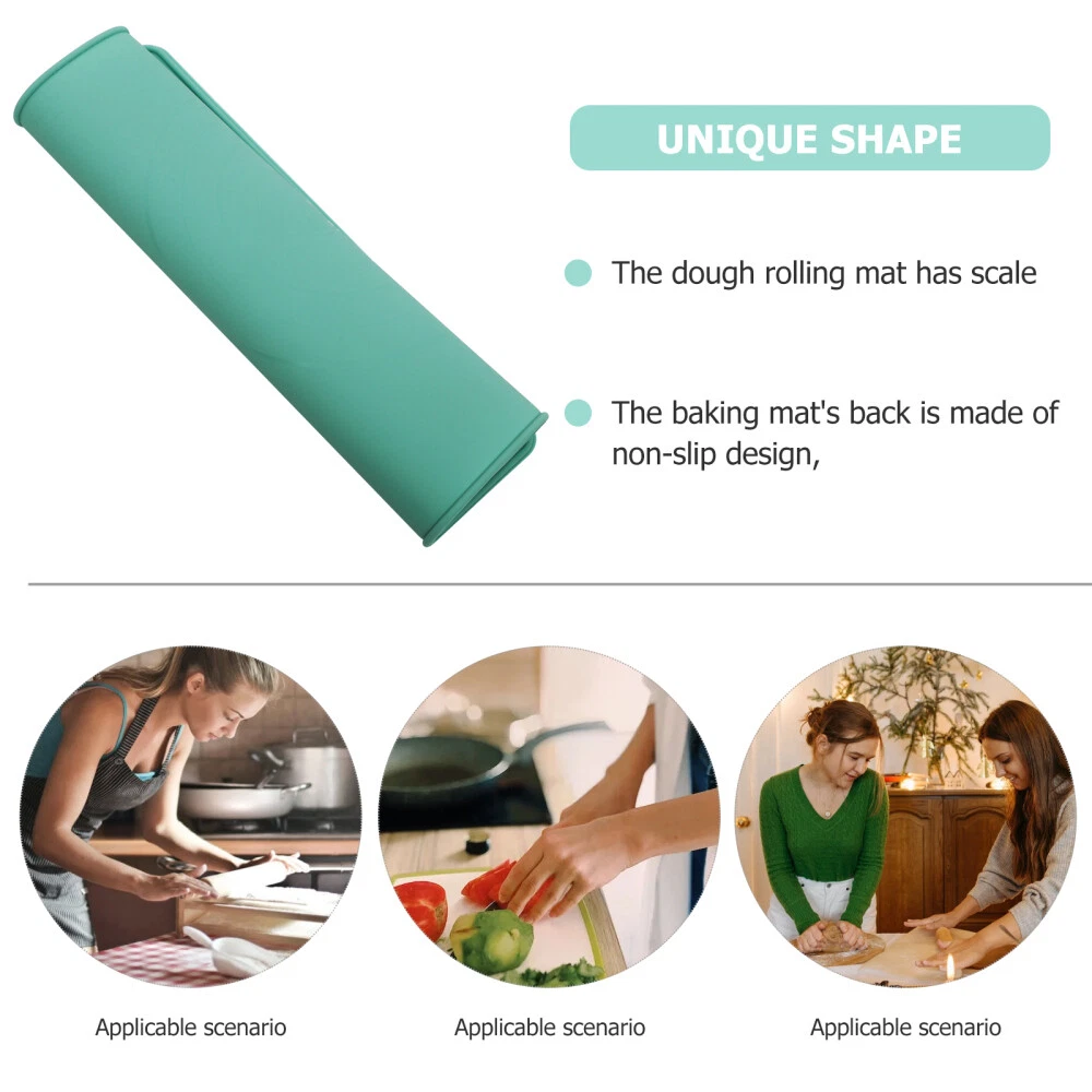 Air Fryer Pan for Oven Silicone Pad Bread Mat Kitchen Kneading Work Air Fryer Pan for Oven Silicone Pad Bread Mat Kitchen Kneading Work