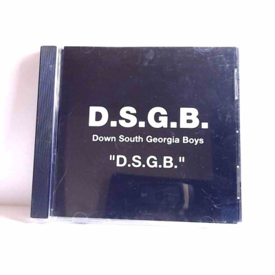 THE REAL DOWN SOUTH GA BOYS D.S.G.B. – Down South Georgia Boys (CD