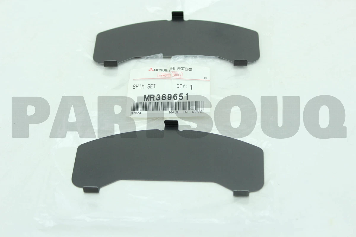 MR389651 Genuine Mitsubishi SHIM KIT,FR BRAKE | eBay 