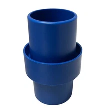 1.5" Male Dark Blue Vacuum Hose Connector Replacement AXV092 for Pool Cleaner