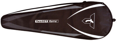TALBOT torro Badminton-Schlägerhülle Isoforce Fullcover für 2 Schläger