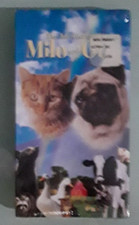 THE ADVENTURES OF MILO AND OTIS VHS VIDEOTAPE NEW corner dings