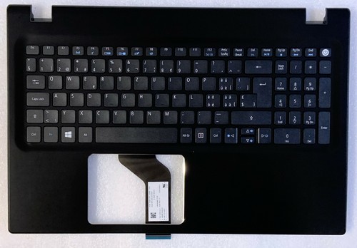 Keyboard Qwertz Swiss-German Acer Aspire F5-572, F5-572G 6B.GADN7.024 Black