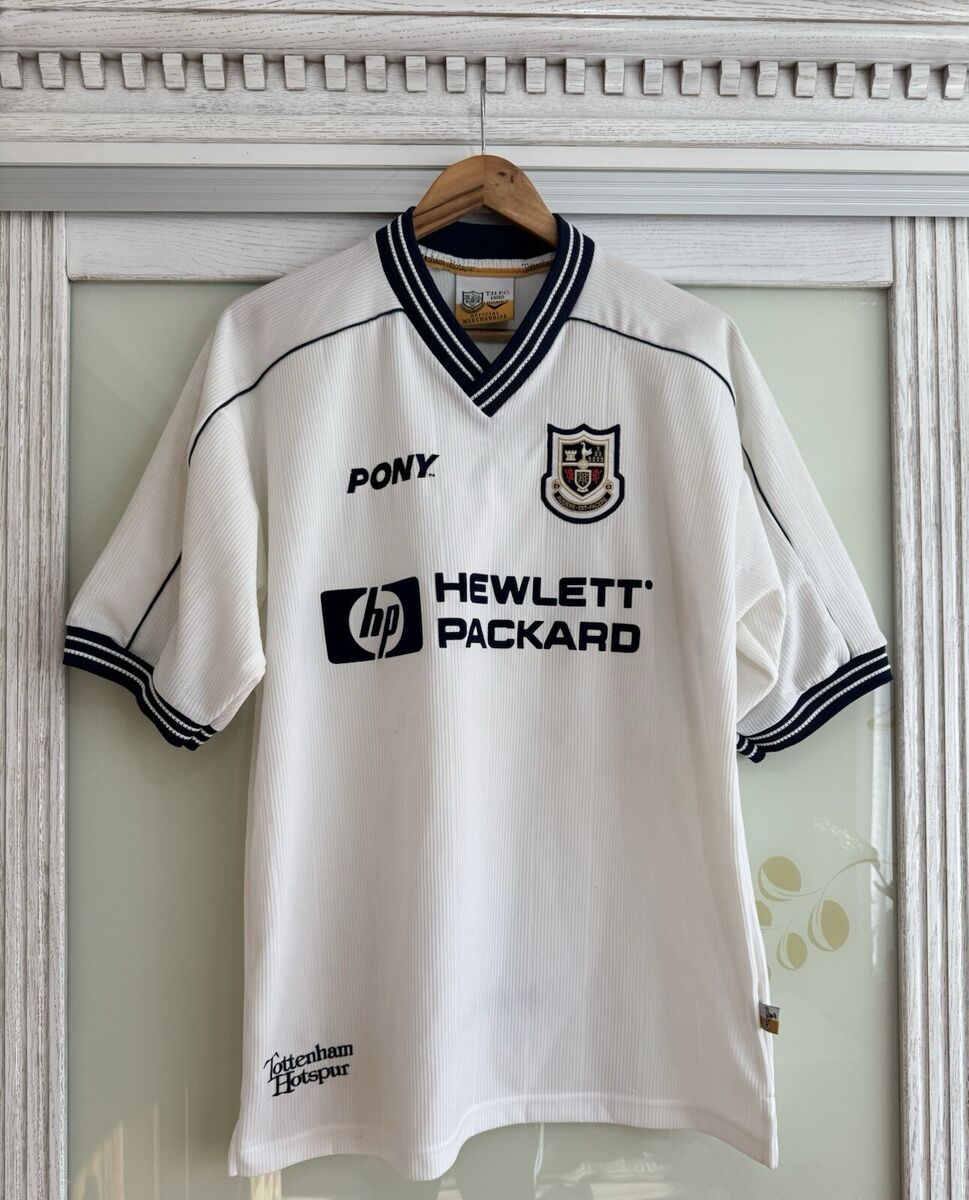 Tottenham　97-98ユニフォーム Vintage Tottenham Hotspur 1997-1998 Home Soccer Jersey