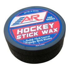 NEW A&R Ice Roller Street Hockey Rub On Puck Style Stick Blade Wax Clear 40g