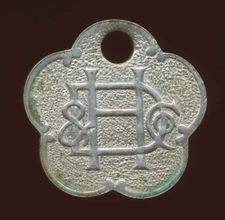 Vintage Houghton & Dutton Department Store Boston Charge Coin