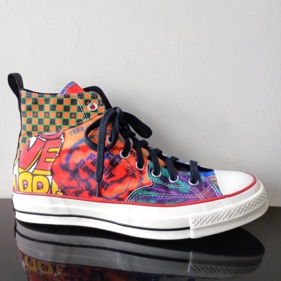 Joe Freshgoods x Converse Chuck 70 High Top Sneakers for Men-image