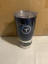 Tennessee Titans NFL 30oz Blue Tumbler Cup Mug Boelter Brands New