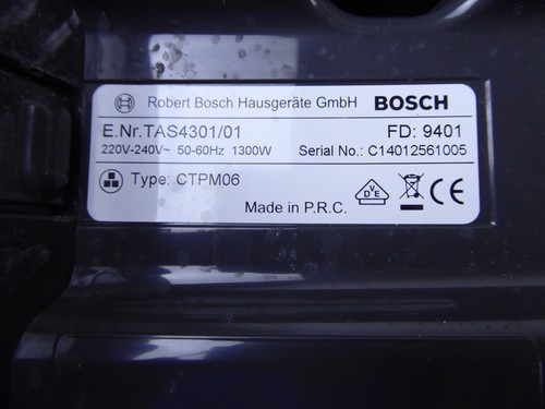 Bosch Tassimo CTPM06 Kapselmaschine TAS 4301/01 - Bild 3 von 4