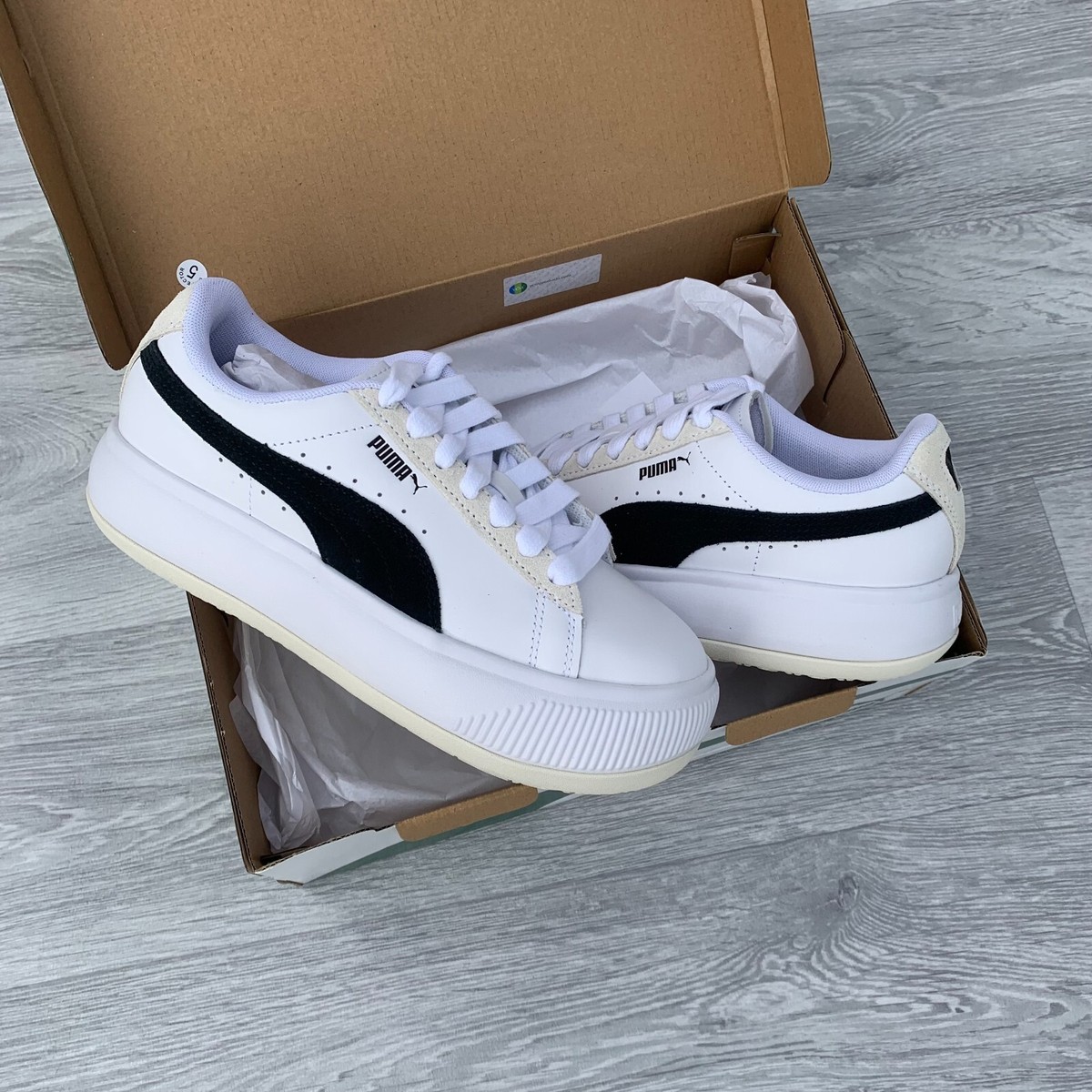 ◆ Mayu ◆ Amazon.com | PUMA Womens Suede Mayu Platform Sneakers Shoes