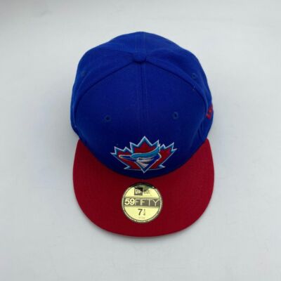 NEW ERA 海外別注 Blue Jays 59FIFTY 7 1/2 Toronto Blue Jays MLB Authentic New Era 59FIFTY Fitted Cap/Hat Sz7