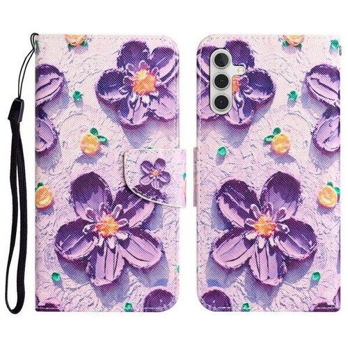 For Samsung Galaxy A05S A15 A35 5G Lovely Patterns Wallet Card Holder Flip Case - Picture 46 of 48
