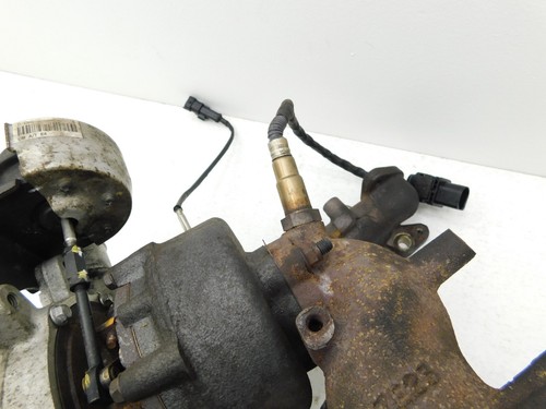 HYUNDAI SANTA FE MK2 2.2 DIESEL TURBO TURBOCHARGER 49135-07310 28231-27810 '2007 - Picture 9 of 11