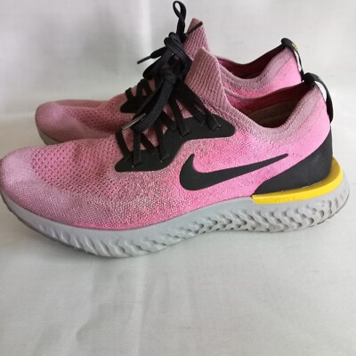 women's nike epic react flyknit running shoes pink