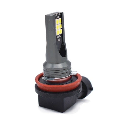 Faros antiniebla LED delanteros 6000 k blanco brillante para Toyota 4Runner 2007 2008-2019 - Imagen 8 de 10