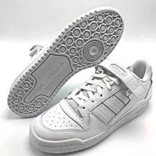 ADIDAS ORIGINALS Forum Low White FY7755 Men's shoes sz 8.5-12