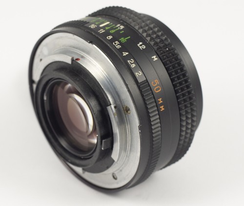 HELIOS 81N - F/2 50mm 2/50 OBIETTIVO ( AI ) NIKON F REVISIONATO E CALIBRATO - Imagen 10 de 15
