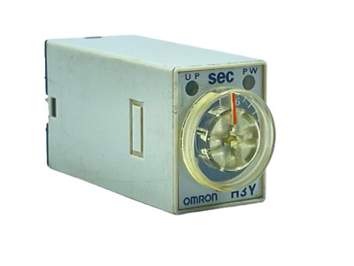 Omron Corporation H3Y Spule Timer Relais H3Y-4 0-10Sec AC250V-DC30V IN 3A