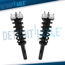 AWD Front Driver Passenger Side Struts with Coil Springs Assembly for BMW X5 X6