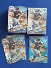 Brett Phillips - 2017 Bowman's Best (72) card RC lot Blue, Atomic Ref