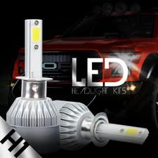 White 6000k High Power H1 388w 38800lm Cree Led Headlight Kit Hilow Beam Bulbs