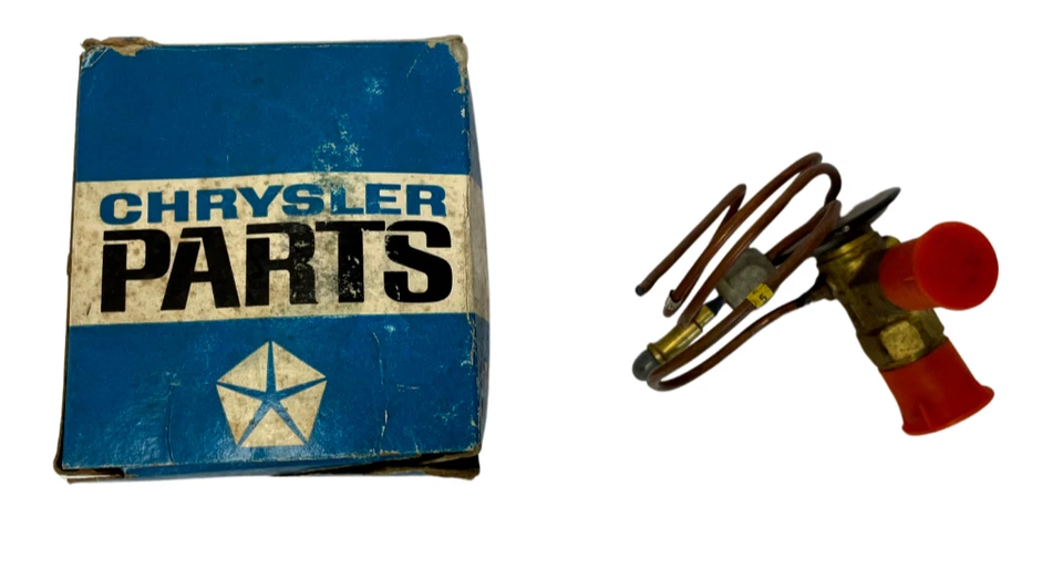 Dodge Plymouth 1965-1974 carrocería aire acondicionado válvula de expansión 3004136 nuevo de stock Foto 2 de 4