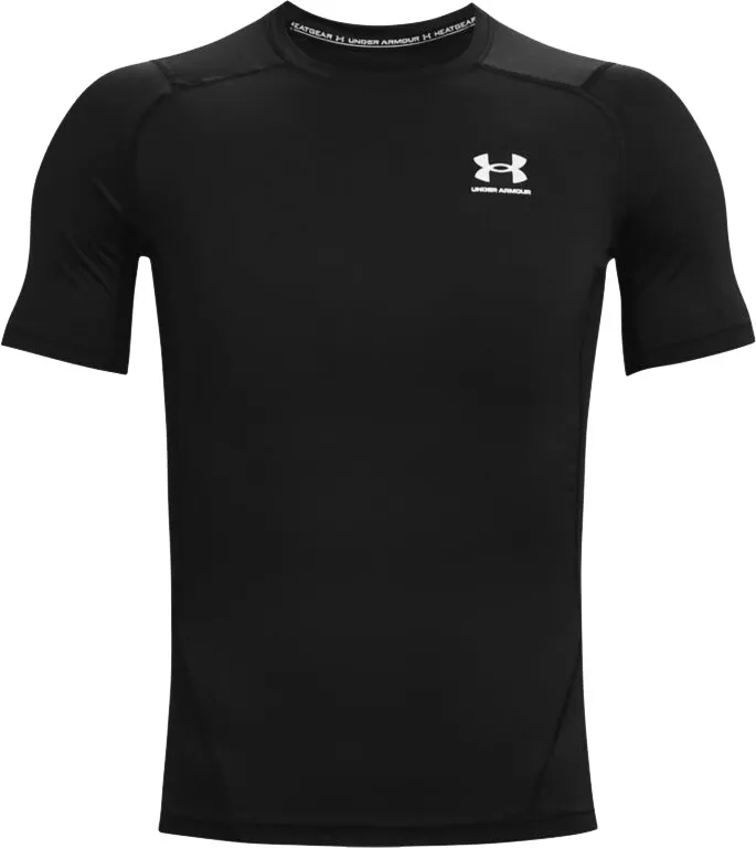 Under Armour HeatGear Compression Shorts Taxi/Black