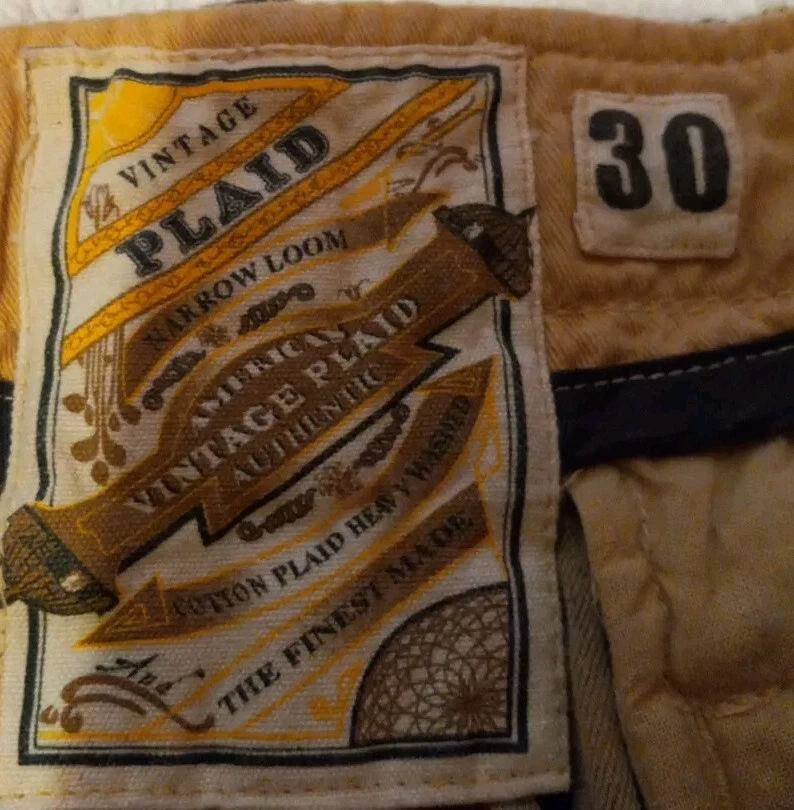 Pantalones Cortos de Verano No Boundaries Noho Azul a Cuadros Para Hombre Talla 30 Foto 3 de 4