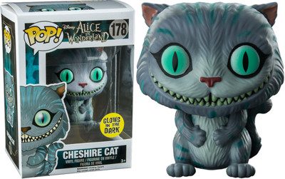 FunkoPop！178 CHESHIRE CAT チシャ猫 Alice In Wonderland's Cheshire Cat Funko Pop #178 Disney