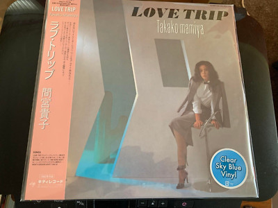 Takako Mamiya Love Trip Clear Sky Blue Vinyl LP 2024