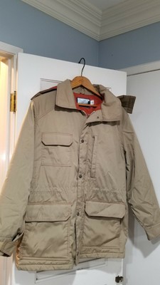 thermal parka coat