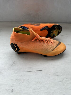 Nike Mercurial Superfly VI Elite FG Total Orange Left US11 Right US10 Bosnia 