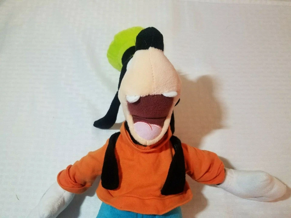 Плюшевая кукла Goofy Just Play Mickey Mouse Clubhouse 12 дюймов мягкая игрушка Walt Disney - Изображение 3 из 4