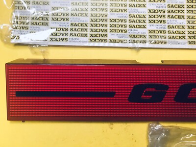GATE フォルクスワーゲン VW Golf Rabbit MK1 Accessory Rear Tailgate SACEX Reflector