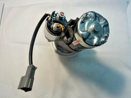 Infiniti I30.Nissan Maxima.1995-1996.Starter.V6.3.0L.12V/14KW.CCW,8-T1YrWarranty - Picture 7 of 11