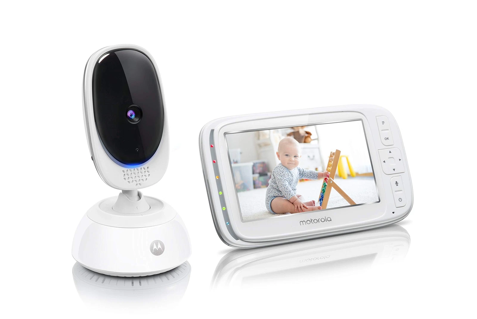 Motorola Comfort75 Baby Monitor Camera with Power Cables