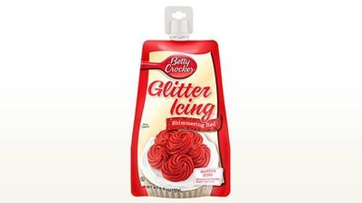 Betty crocker glitter icing shimmering Red #2 (071169814555)