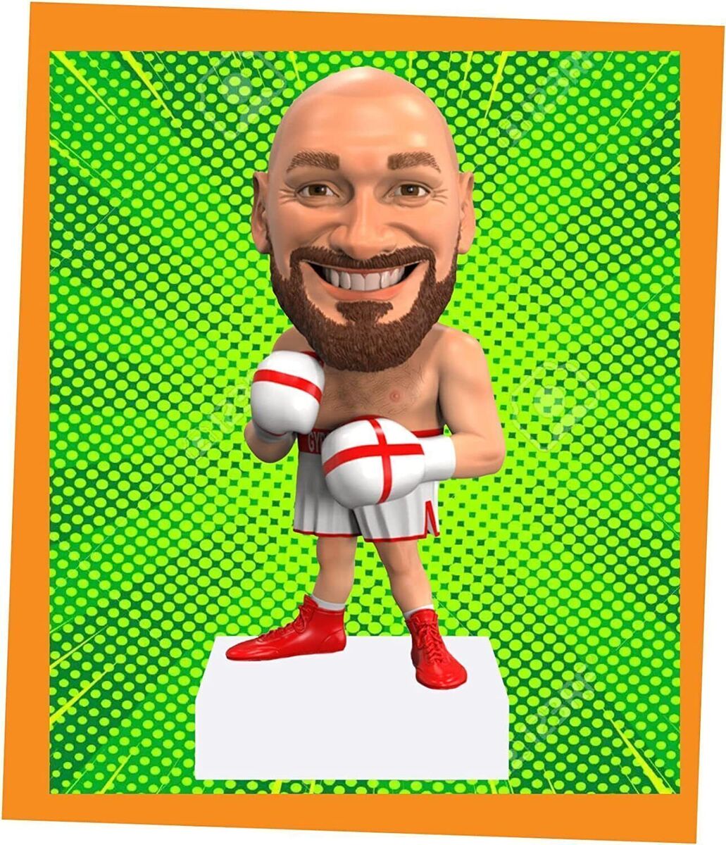 Tyson Fury - Mimiconz Figurines: Sport Stars 20cm Figure **BRAND NEW & IN STOCK* Tyson Fury - Mimiconz Figurines: Sport Stars 20cm Figure **BRAND NEW & IN STOCK*