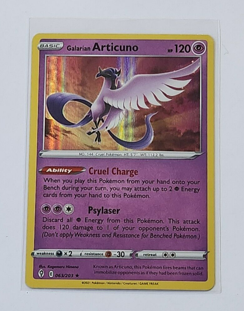 articuno pokemon card holo Articuno (H3/H32) [Skyridge] – Gamers Paradise
