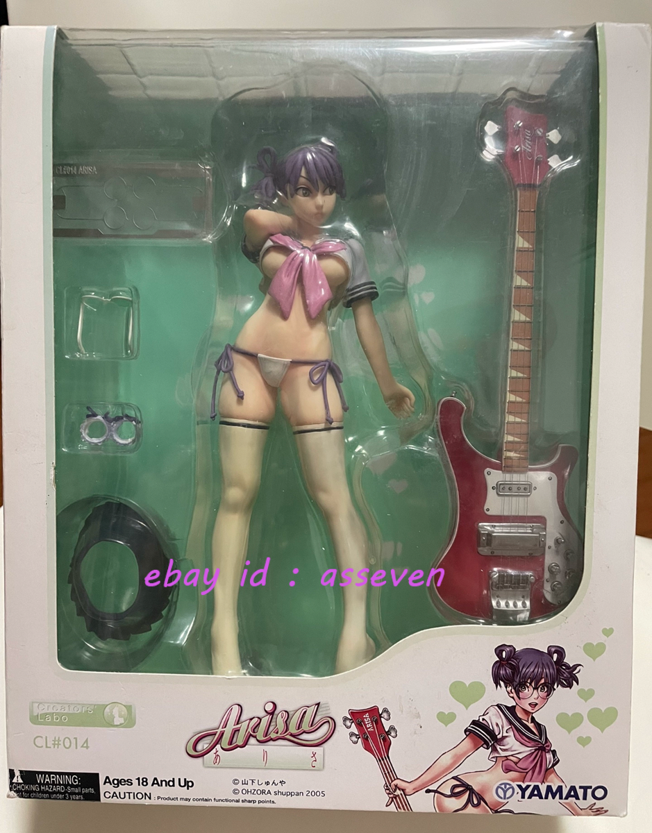Yamato shunya-yamashita CL#014 Guitar Girl Ant Arisa Figure Model