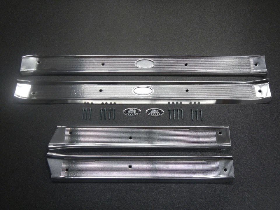 1961 1962 1963 1964 Buick LeSabre Invicta Wildcat placas de umbral de puerta modelos de 4 puertas Foto 2 de 4