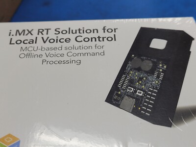 SLN-LOCAL-IOT NXP i.MX RT MCU Based Solution for Offline Local Voice Control