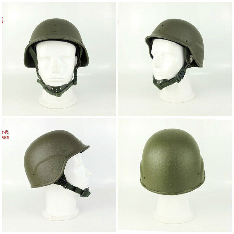 Replica Russian Army 6b26 Tactical Steel Helmet + Helmet Cover +