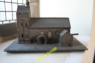 Photo 6x4 Model of the Kirk Kirkliston My guide book drew my attention to c2012