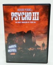 Psycho III (DVD, 1986, Widescreen) Anthony Perkins Diana Scarwid