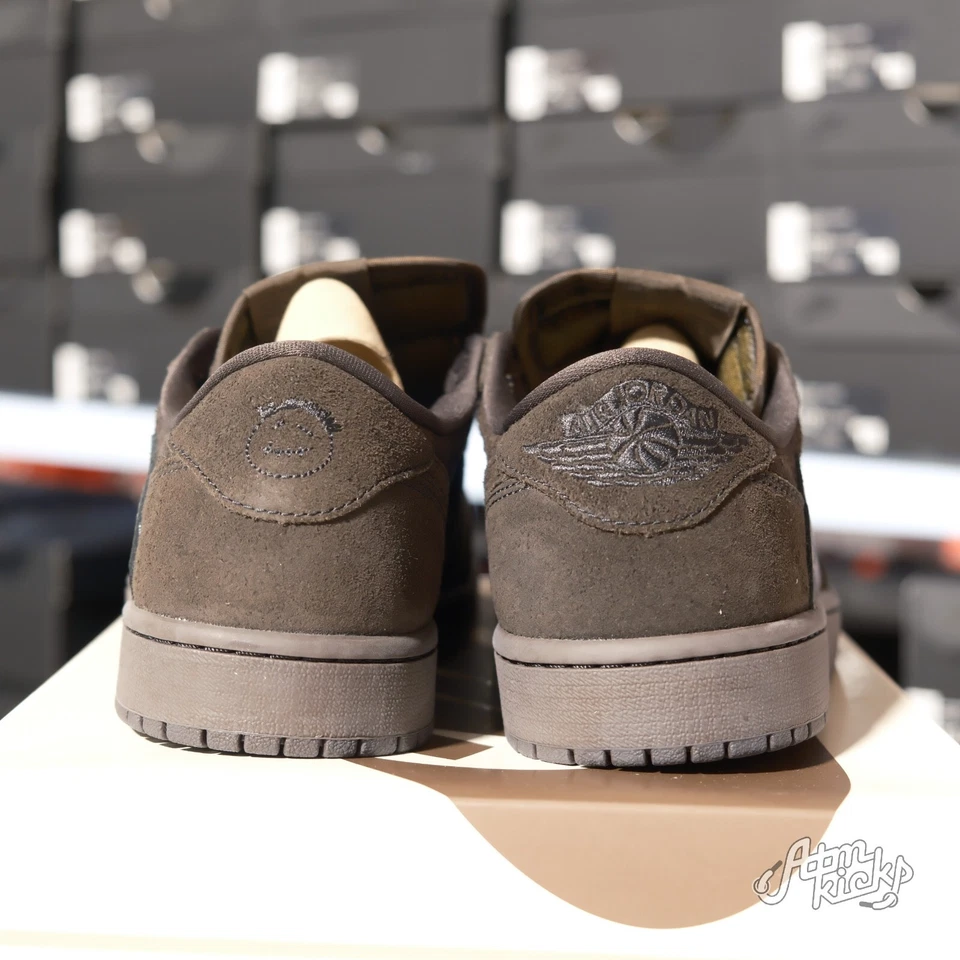 Jordan 1 Retro Low OG SP Travis Scott Velvet Brown DM7866-202 Men's - Image 3 of 4