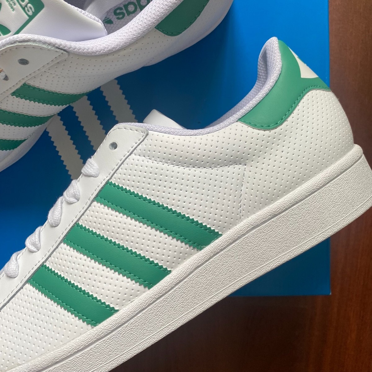 Adidas Shoes Adidas Court Superstar Track Top In Green/white Adidas  Superstar White Semi Court Green