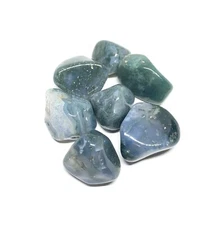 Moss Agate Genuine Polished Stones 7pcs  83.3g Total Crystal Healing